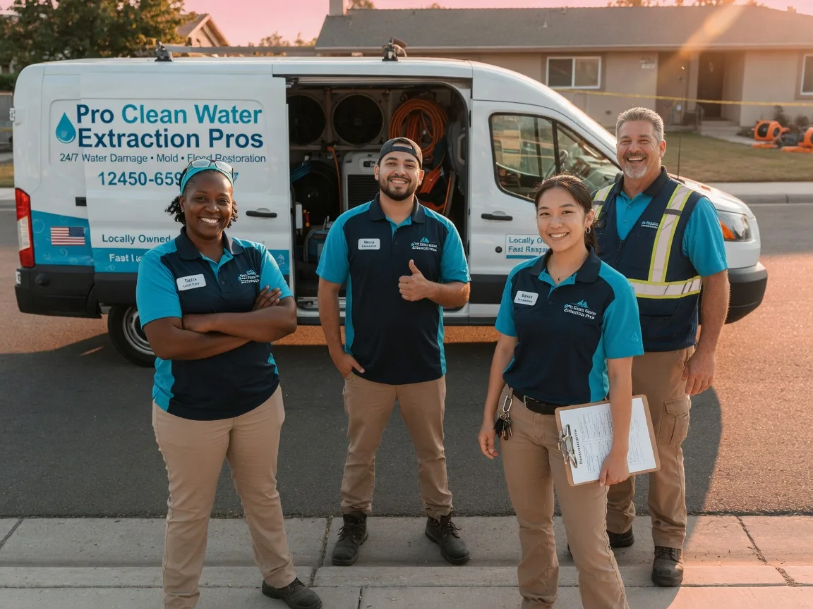 Water Extraction & Drying company in Lavaca, AR